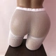 Колготки в сіточку колготи світяться в темряві Honey Fashion Accessories OneSize білий (1-243/34) - зображення 4