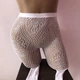 Колготки в сіточку колготи з візерунком світяться в темряві Honey Fashion Accessories OneSize білий (1-243/28) - изображение 2