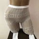 Колготки в сіточку колготи з візерунком світяться в темряві Honey Fashion Accessories OneSize білий (1-243/12) - изображение 3