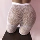 Колготки в сіточку колготи з візерунком світяться в темряві Honey Fashion Accessories OneSize білий (1-243/28) - изображение 4
