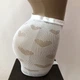 Колготки в сіточку колготи з візерунком світяться в темряві Honey Fashion Accessories OneSize білий (1-243/18) - изображение 3