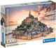 Puzzle Clementoni High Quality The Mount Saint-Michel Rising 1500 elementów 31730 (8005125317301) - obraz 1