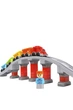Игрушка «Конструктор железная дорога ТехноК» цвет разноцветный Technok Toys ЦБ-00282344 - изображение 5