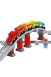Игрушка «Конструктор железная дорога ТехноК» цвет разноцветный Technok Toys ЦБ-00282344 - изображение 7