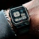 Наручний годинник Casio A130WEGG-1A Темно-Сірий - зображення 8