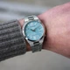 Наручний годинник Механіка з Автопідзаводом Citizen NJ0200-50L Сріблястий\Блакитний циферблат - зображення 8