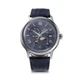 Мужские наручные часы Механика с Автоподзаводом Orient RA-AK0806L30B Серебристые\Синий циферблат\Синий ремешок - изображение 1