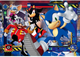 Puzzle Clementoni Super Kolor Sonic The Hedgehog 180 elementów 29797 (8005125297979) - obraz 2