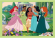 Puzzle Clementoni Super Kolor Disney Princess 4 in 1 21746 (8005125217465) - obraz 3