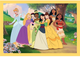 Puzzle Clementoni Super Kolor Disney Princess 4 in 1 21746 (8005125217465) - obraz 4
