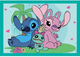 Пазл Clementoni Super Kolor Disney Stitch 4 в 1 (8005125217458) - зображення 2
