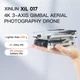 Профессиональный Квадрокоптер SJY XiL017 4K дрон с 3-осевым подвесом, 6 км, 40 мин. экран на пульте - изображение 3