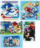 Puzzle Clementoni Super Kolor Sonic The Hedgehog 10 in 1 80508 (8005125805082) - obraz 2