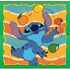 Puzzle Clementoni Super Kolor Disney Stitch 3 x 48 elementów 25062 (8005125250622) - obraz 4