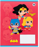 Набір шкільних зошитів Kite DC Comics 12 аркушів у косу лінію 25 шт (DC25-235) - зображення 8