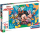 Puzzle Clementoni Super Kolor Disney Mickey and Friends 104 elementy 25053 (8005125250530) - obraz 1