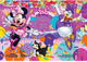Puzzle Clementoni Super Kolor Disney Minnie 104 elementy 25054 (8005125250547) - obraz 2