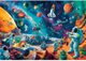 Puzzle Clementoni Super Kolor Cosmic Crew 104 elementy 25036 (8005125250363) - obraz 2