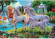 Puzzle Clementoni Super Unicorns at the Waterfall 180 elementów 29794 (8005125297948) - obraz 2
