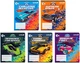 Набір шкільних зошитів Kite Hot Wheels 12 аркушів у лінію 25 шт (HW25-234) - зображення 1