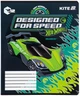 Набір шкільних зошитів Kite Hot Wheels 12 аркушів у лінію 25 шт (HW25-234) - зображення 9