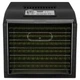 Сушарка для продуктів Sencor SFD6601BK 500Вт, піддонів -2x33см, діаметр-33см, макс-70°С, сітка для ягід в компл., алюміній, пластик , чорний - зображення 5