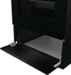 Плита Gorenje комбінована, 62л, 50x60см, дисплей, IconLed, емальовані, чорний - изображение 9