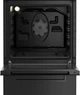 Плита Beko FSM52334DAO комби, 60л, 50x60см, дисплей, конвекция, чугун, черный - изображение 5