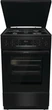 Плита Gorenje GK5C42BF комби, 70л, 50x60см, дисплей, чугун, черный - изображение 1