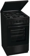 Плита Gorenje GK5C42BF комби, 70л, 50x60см, дисплей, чугун, черный - изображение 2
