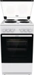 Электрическая плита Gorenje, 68 л, 50x60 см, с грилем, белая (629626) - изображение 1