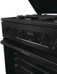 Плита Gorenje GK5C42BF комби, 70л, 50x60см, дисплей, чугун, черный - изображение 4