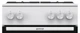 Газовая плита Gorenje, 70 л, 50x60 см, чугунный огнеупорный, белая (629682) - изображение 7