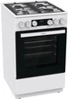 Плита Gorenje газова, 67л, 50x60см, дисплей, IconLed, чавун, білий (GGI5C21WF-B) - изображение 3