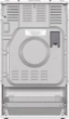 Плита Gorenje газова, 67л, 50x60см, дисплей, IconLed, чавун, білий (GGI5C21WF-B) - изображение 7