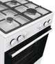 Плита Gorenje комбінована, 71л, 60x60см, чавун, білий (GK6A40WFFM) - изображение 5