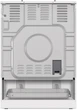 Плита Gorenje GK6A40WFFM комби, 71л, 60x60см, чугун, белый - изображение 13