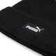 Czapka Puma Ess High Crown Beanie 2641001 One Size Czarna (4069157729024) - obraz 4