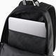 Plecak sportowy 22L A4 Puma Phase Tape Backpack 9117001 Czarny (4067984168351) - obraz 6
