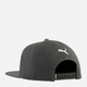 Czapka z daszkiem Puma Ess No 1 Logo Flat Brim Cap 2599203 One Size Szara (4069157712378) - obraz 2