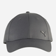 Czapka z daszkiem Puma Ess Metal Cat Bb Cap 2599409 One Size Szara (4069157710817) - obraz 1