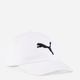Czapka z daszkiem Puma Ess Cat Bb Cap 2599802 S Biała (4067983507335) - obraz 1