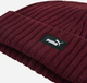Czapka Puma Ess Fisherman Beanie 2640102 One Size Bordowa (4069157729246) - obraz 4