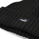 Шапка Puma Ess Fisherman Beanie 2640101 One Size Чорна (4069157729253) - зображення 4