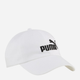 Czapka z daszkiem młodzieżowa Puma Ess No.1 Logo Bb Cap Jr 2655402 Biała (4069157147842) - obraz 1
