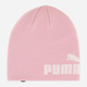 Підліткова демісезонна шапка біні Puma Ess Mid Crown Cuffless Beanie Jr 2656002 Рожева (4069157147774) - зображення 1