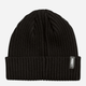 Підліткова демісезонна шапка біні Puma Classic Low Crown Beanie Jr 2655901 Чорна (4069157147965) - зображення 3