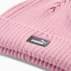 Czapka dziecięca beanie przejściowa Puma Classic Low Crown Beanie Jr 2655902 Różowa (4069157147545) - obraz 4