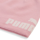 Дитяча демісезонна шапка біні Puma Ess Mid Crown Cuffless Beanie Jr 2656002 Рожева (4069157147781) - зображення 3