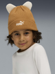 Підліткова демісезонна шапка біні Puma Animal Mid Crown Beanie Jr 2656402 Бежева (4069157147613) - зображення 2